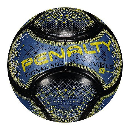 Bola de Futsal Penalty Virus 500 VIII