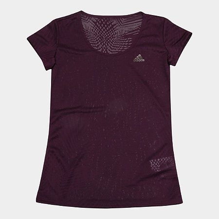 Camiseta Adidas Grafica Lw Roxa