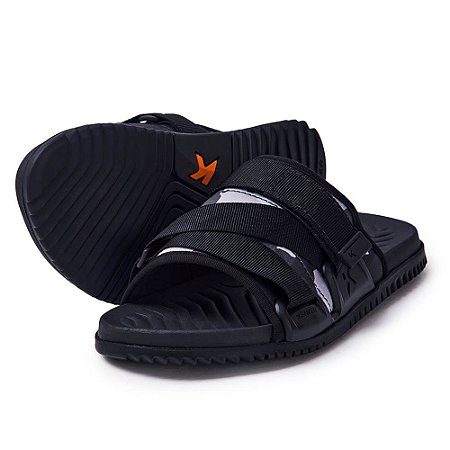 Sandália Slide Kenner Hyper Z Pro Masculino Camuflado Preto