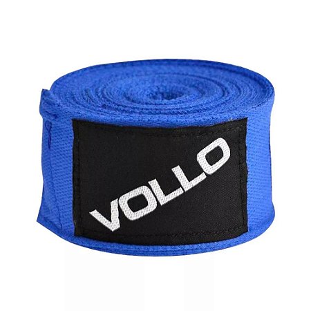 Bandagem Elastica Vollo 3m Azul