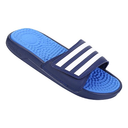 Chinelo Adidas Adissage Tnd Azul Marinho/Branco