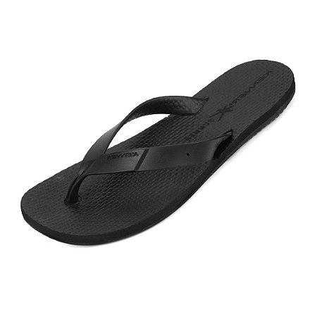 Sandália Kenner Summer Black Preto Masculino