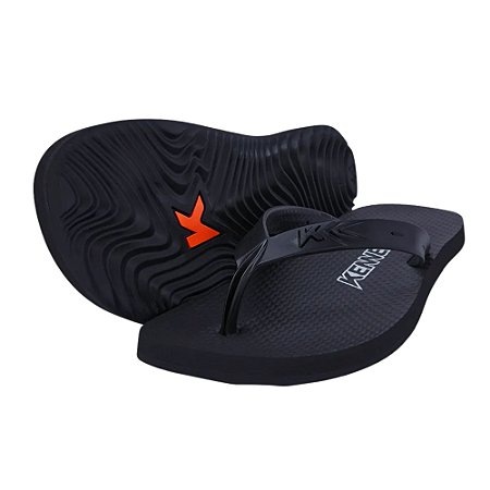 Sandália Kenner New Summer Chinelo Masculino Preto