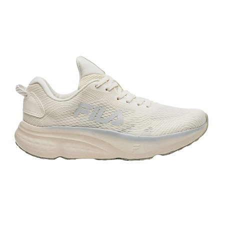 Tenis Fila Maxximus Feminino Bege/Cinza