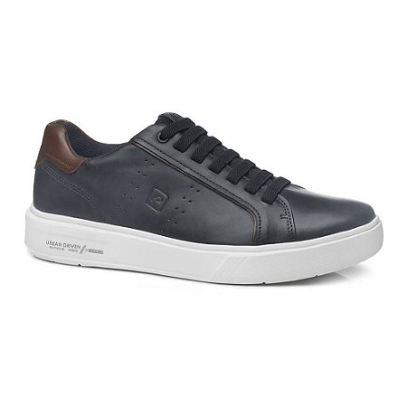 Tenis Sapatênis Pegada Stretch Masculino Dark Blue Azul