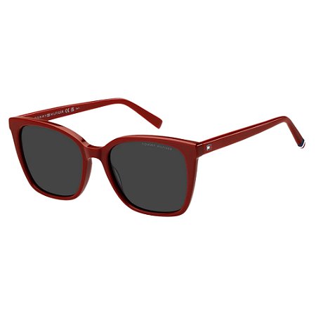 Óculos de Sol Tommy Hilfiger 2226/S Vermelho Lente Cinza