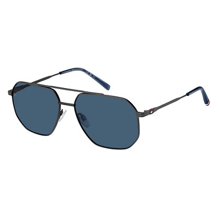 Óculos de Sol Tommy Hilfiger 2208S Marrom Lente Degradê
