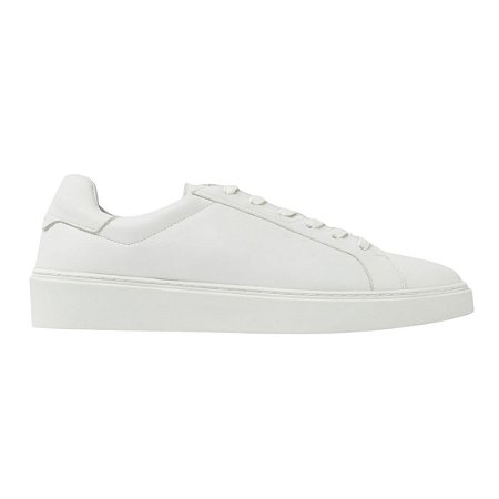 Tênis Casual Oficina Refine Masculino Couro Branco