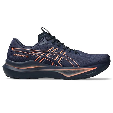 Tênis Asics GT-2000 14 Masculino Azul Marinho