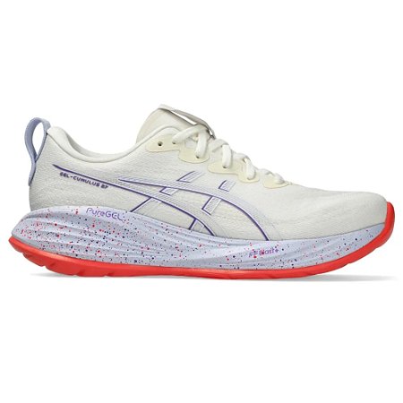 Tênis Asics Gel Cumulus 27 Tokyo Feminino Off White