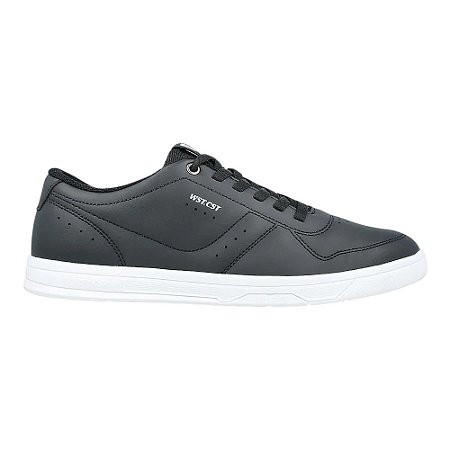 Tênis Casual West Coast City Masculino Preto