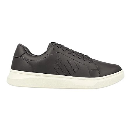 Tênis Casual West Coast Silver Coffee Masculino Marrom