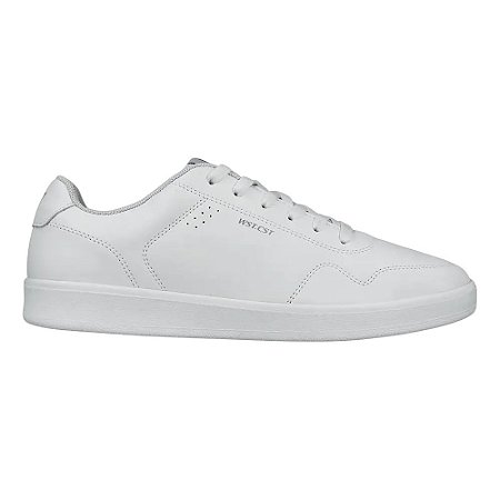 Tênis Casual West Coast Bull Masculino Branco