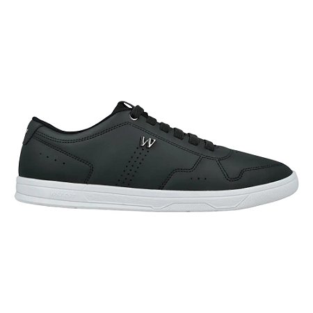 Tênis Casual West Coast San Diego Masculino Preto