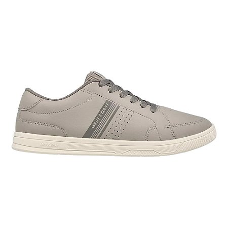 Tênis Casual West Coast Pacific Masculino Bege