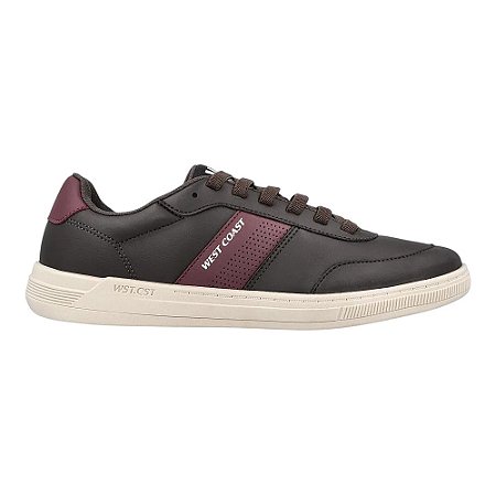 Tênis Casual West Coast Dallas Coffee Masculino Marrom