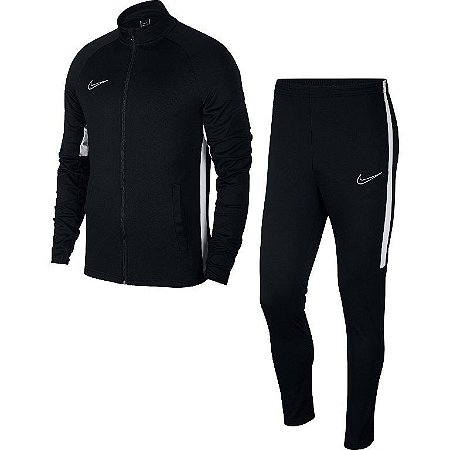 Agasalho Nike Dry Academy Track Suit Preto