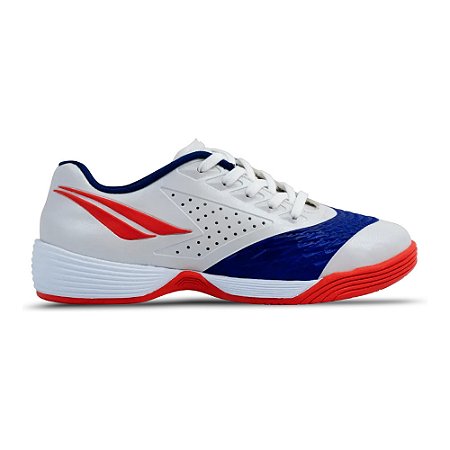 Chuteira Futsal Penalty Max 200 Y1 Infantil Branco