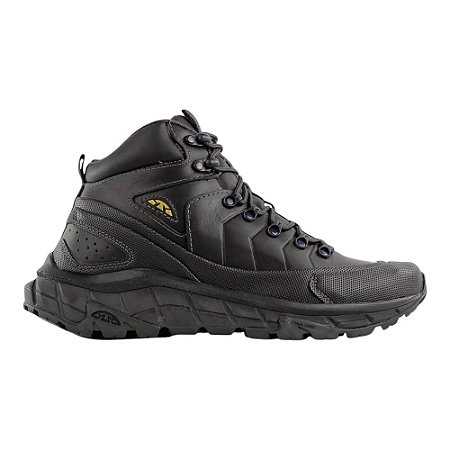 Bota Bull Terrier Legacy II Masculino Couro Preto