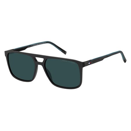 Óculos de Sol Tommy Hilfiger 2280/S Preto Lente Azul