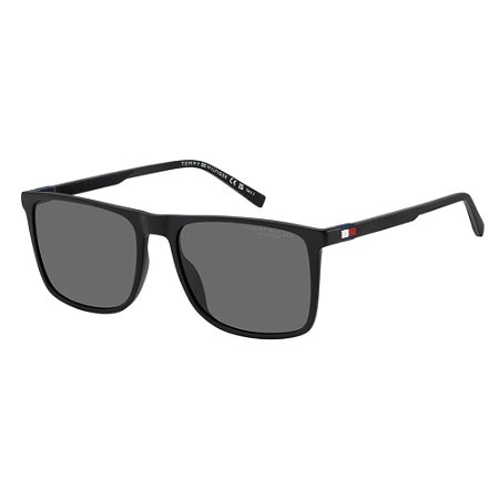 Óculos de Sol Tommy Hilfiger 2277/S Preto Lente Cinza