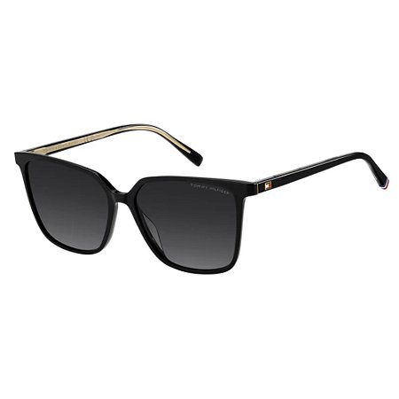 Óculos de Sol Tommy Hilfiger 2292/S Preto Lente Cinza