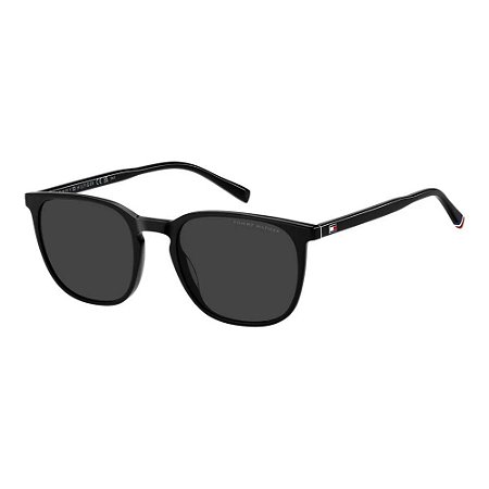 Óculos de Sol Tommy Hilfiger 2266/S Preto Lente Cinza