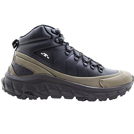 Bota Bull Terrier Legacy II Musgo Masculino Couro Verde