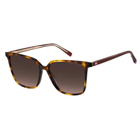 Óculos de Sol Tommy Hilfiger 2292S Havana Lente Marrom