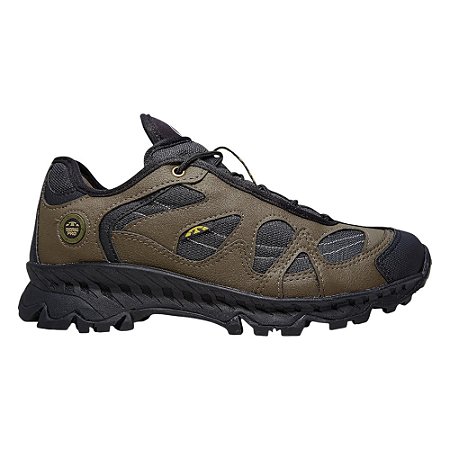Bota Bull Terrier Tecno Plus Rato Masculino Couro Marrom