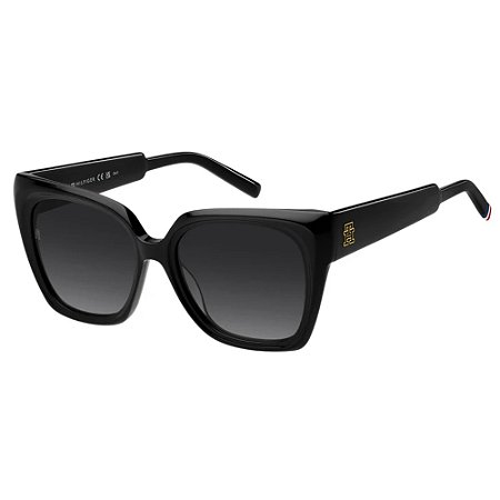 Óculos de Sol Tommy Hilfiger 2285/S Preto Lente Cinza