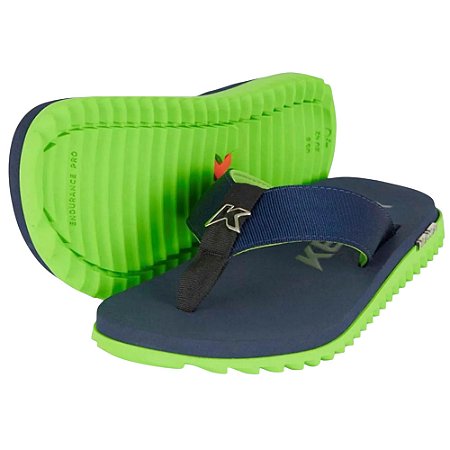 Chinelo Kenner Kivah Masculino Verde