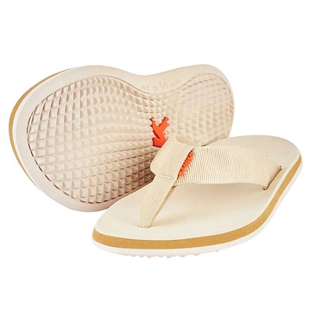 Chinelo Kenner Legend Pro Nylon Masculino Bege