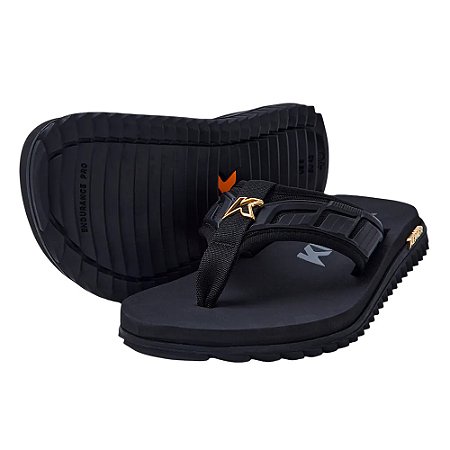 Chinelo Kenner Kivah Full Force Masculino Preto
