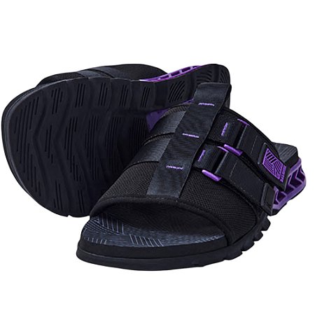 Chinelo Kenner Black Panther Rakka Yaki Masculino Preto