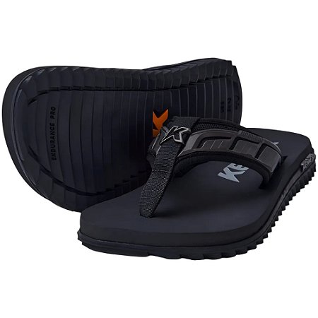 Sandália Kenner Kivah Full Force Masculino Preto