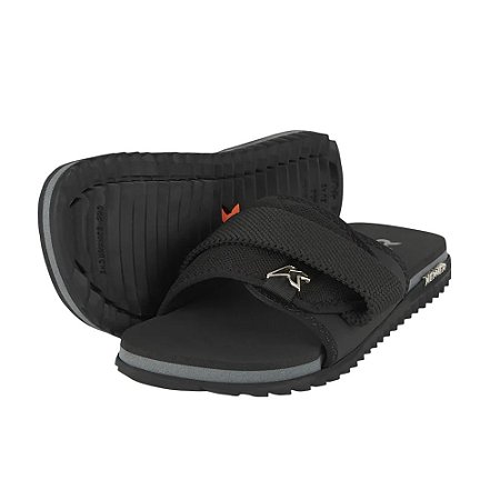 Chinelo Kenner Kivah Slide Neoprene Masculino Preto