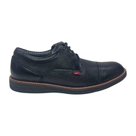 Sapato Social Ferracini Kingston Easy Masculino Couro