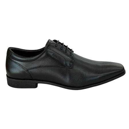 Sapato Social Ferracini London Masculino Couro preto