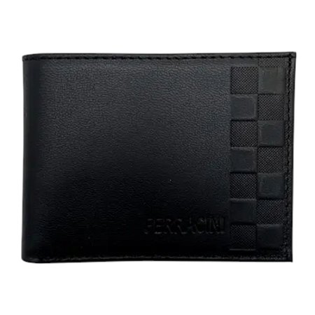 Carteira Ferracini Memphis Masculino Couro Preto