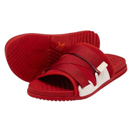 Chinelo Kenner Hyper Z Pro Nylon Masculino Vermelho