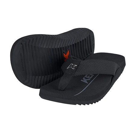 Chinelo Sandalia Kenner Nk6 Masculino Preto
