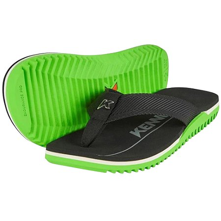Chinelo Kenner Nk6 Pro Masculino Verde