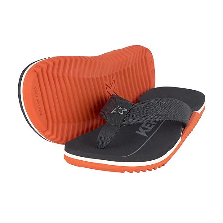 Chinelo Kenner Nk6 Pro Masculino Laranja
