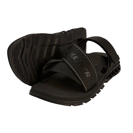 Chinelo Kenner Rakka Cross Masculino Preto