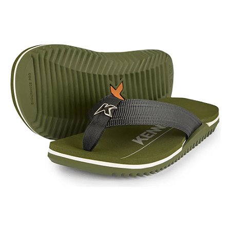 Chinelo Kenner Nk6 Pro Masculino Verde