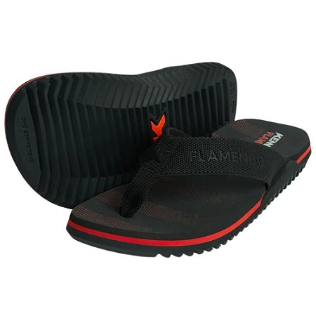Chinelo Kenner Collab Flamengo Nk6 Masculino Preto