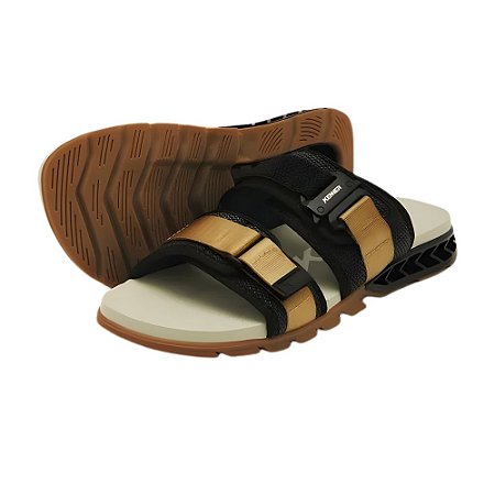 Chinelo Kenner Rakka Slide Masculino Bege