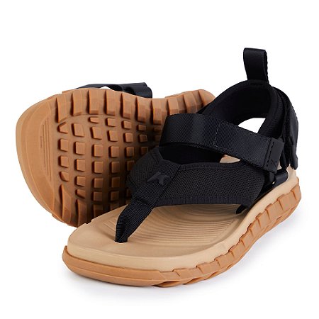 Chinelo Kenner Megah X Crepe Masculino Marrom