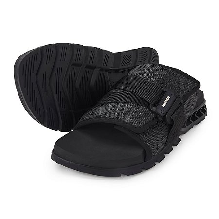 Chinelo Kenner Rakka Slide Pro Cordura Masculino Preto